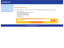 Tablet Screenshot of blackapk.com